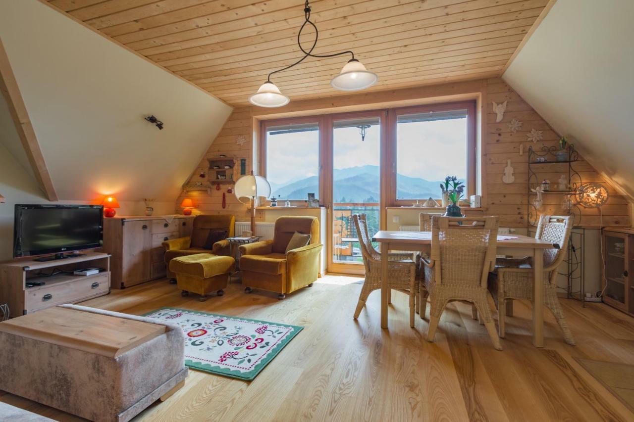 Apartament Krokus Kościelisko Εξωτερικό φωτογραφία