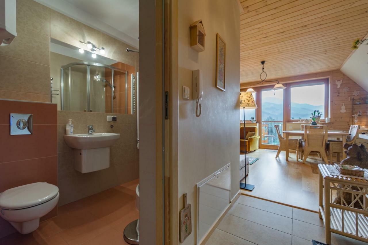 Apartament Krokus Kościelisko Εξωτερικό φωτογραφία